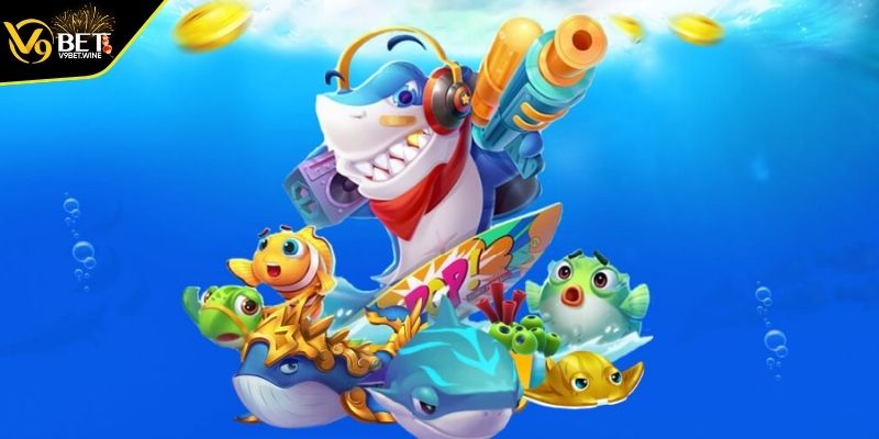 Athena Fishing mang đến nhiều giây phút giải trí thú vị