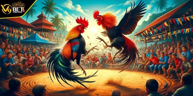 Giới thiệu sơ lược về thể loại đá gà V9BET