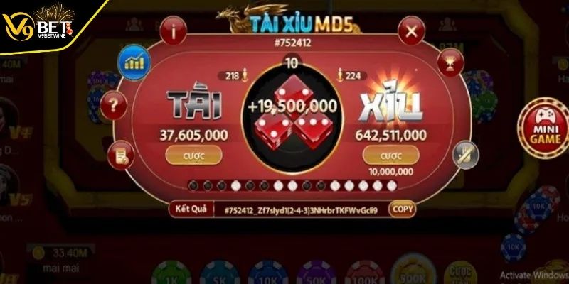 Khái quát sơ lược về trò cá cược tài xỉu MD5