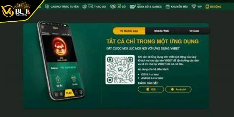 Những bước cài đặt app cho hệ IOS