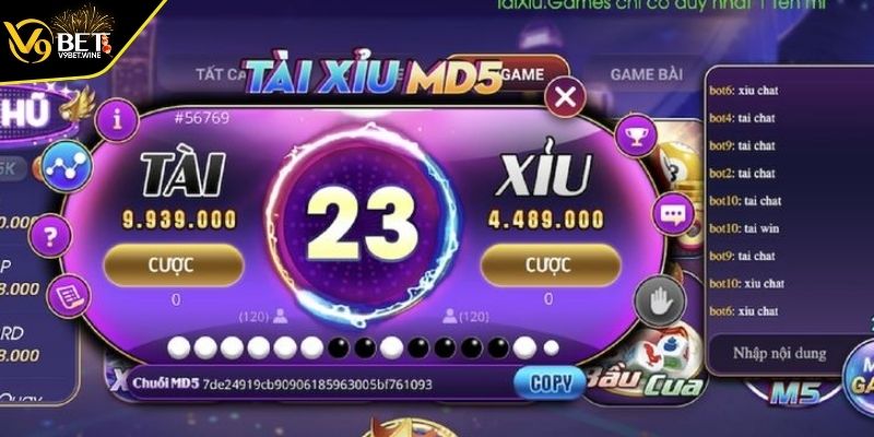 Quy định chơi tài xỉu dạng MD5 cơ bản cho tân thủ