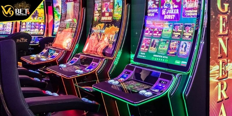 Slot Machine kinh điển và quen thuộc