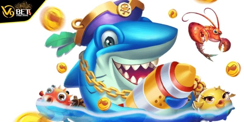 Tìm hiểu về sảnh chơi bắn cá V9BET