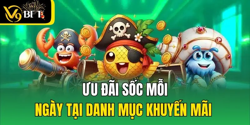 Ưu đãi sốc mỗi ngày tại danh mục khuyến mãi 